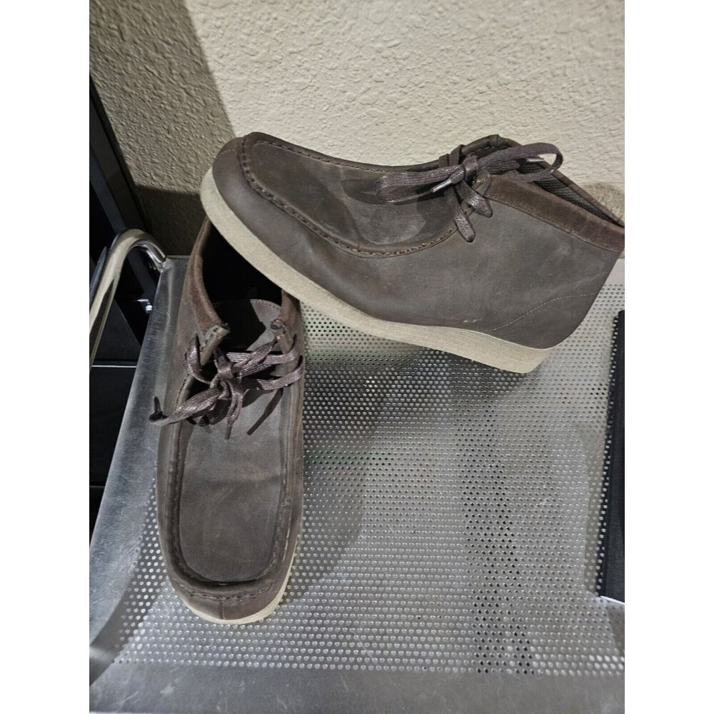 Mountain Creek Brown Leather Chukka Boots Men's Size 11